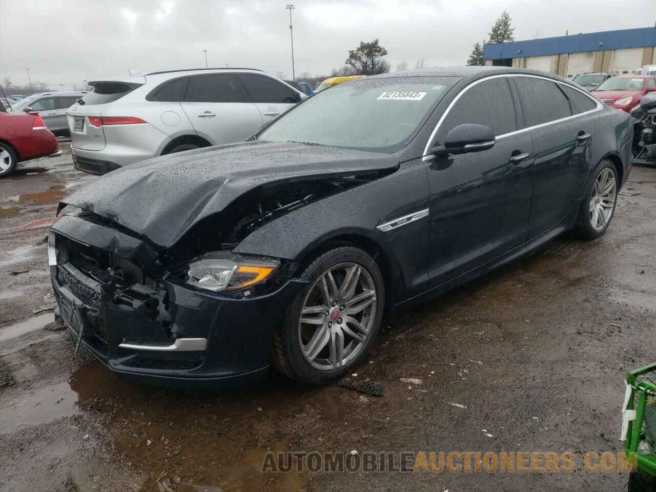 SAJWJ1CD3G8V98397 JAGUAR XJ 2016