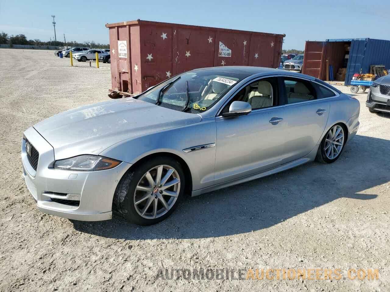 SAJWJ1CD3G8V99940 JAGUAR XJ 2016