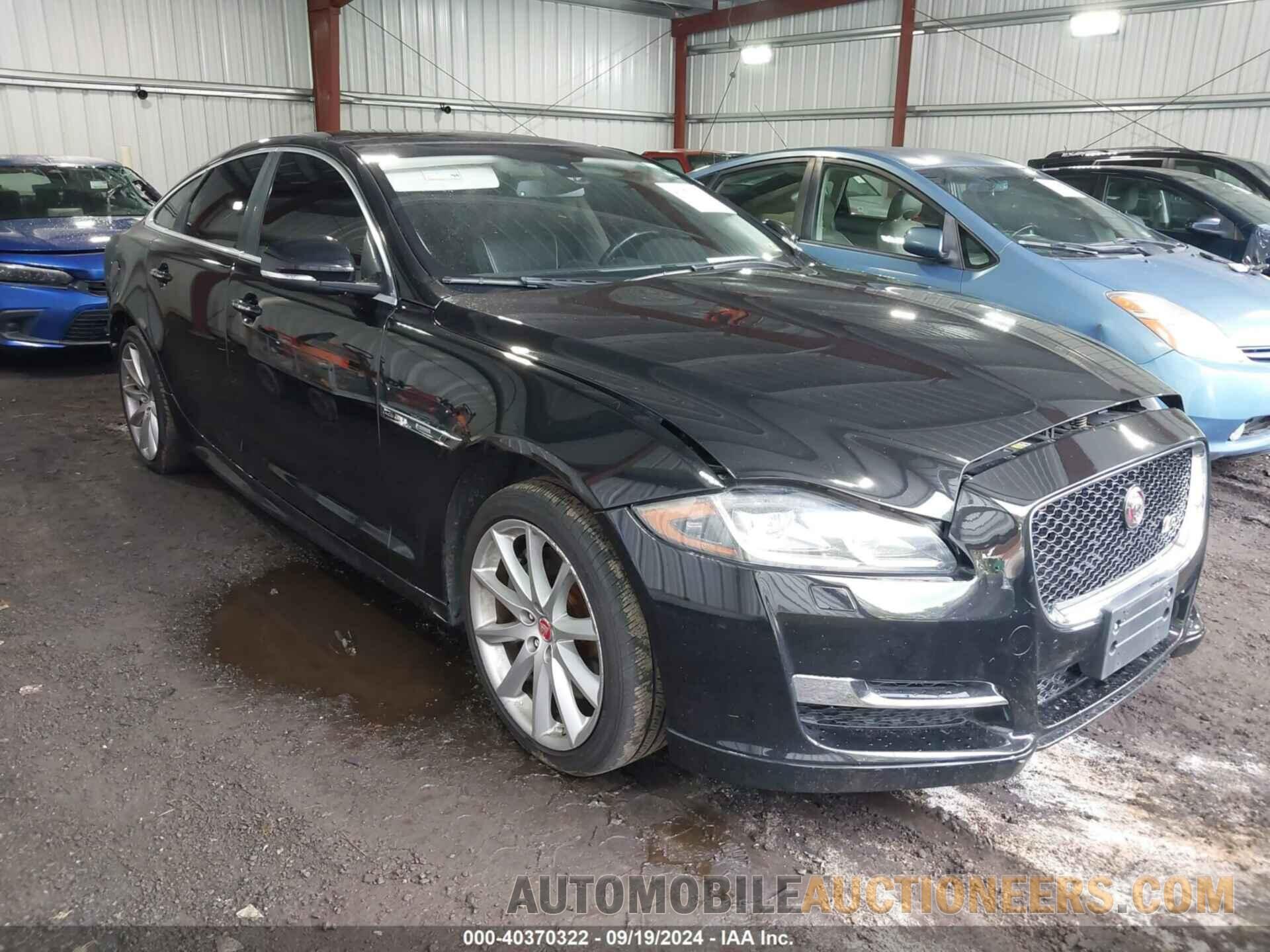 SAJWJ1CD3G8W01301 JAGUAR XJ 2016