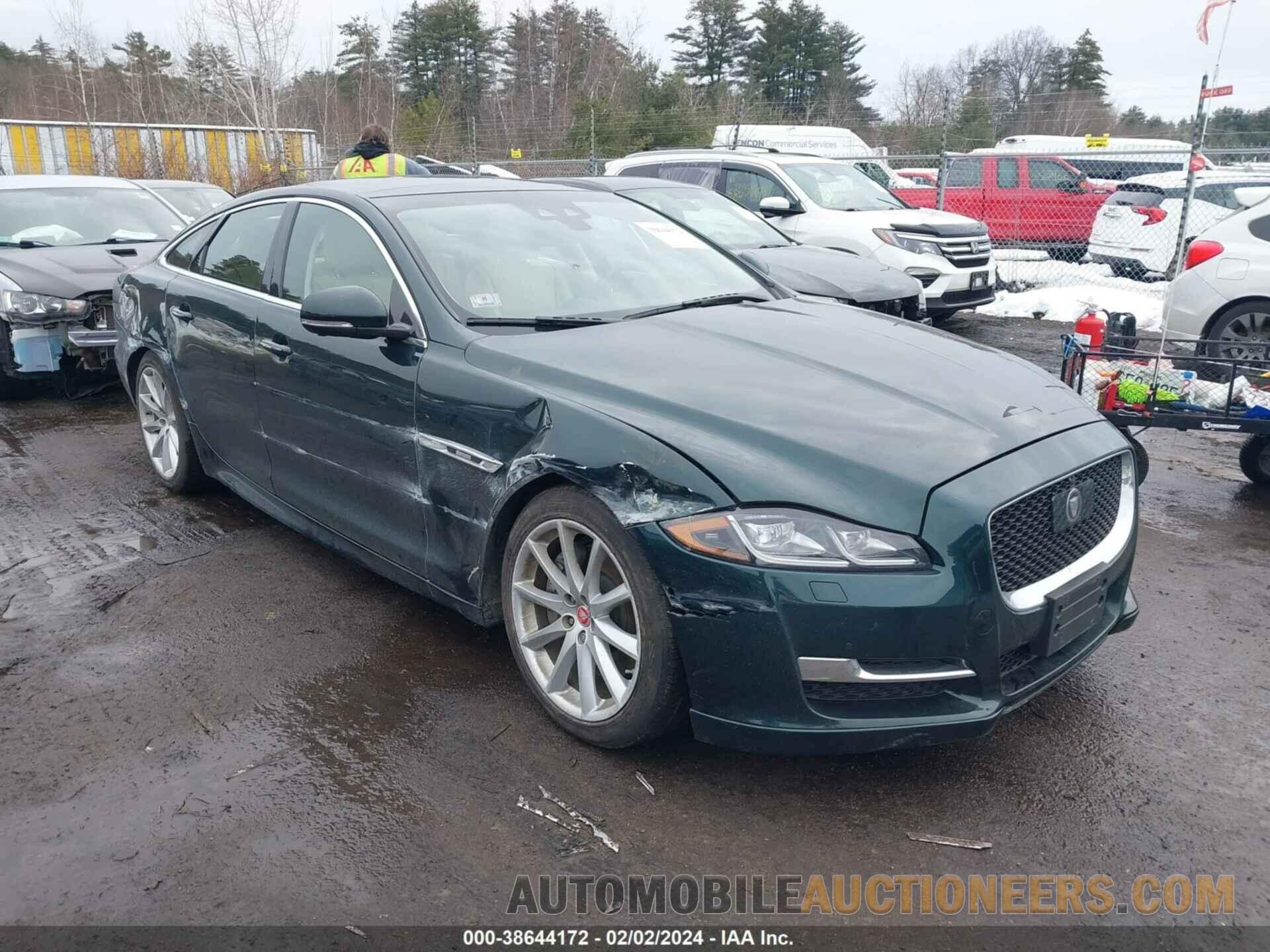 SAJWJ1CD3K8W19158 JAGUAR XJ 2019