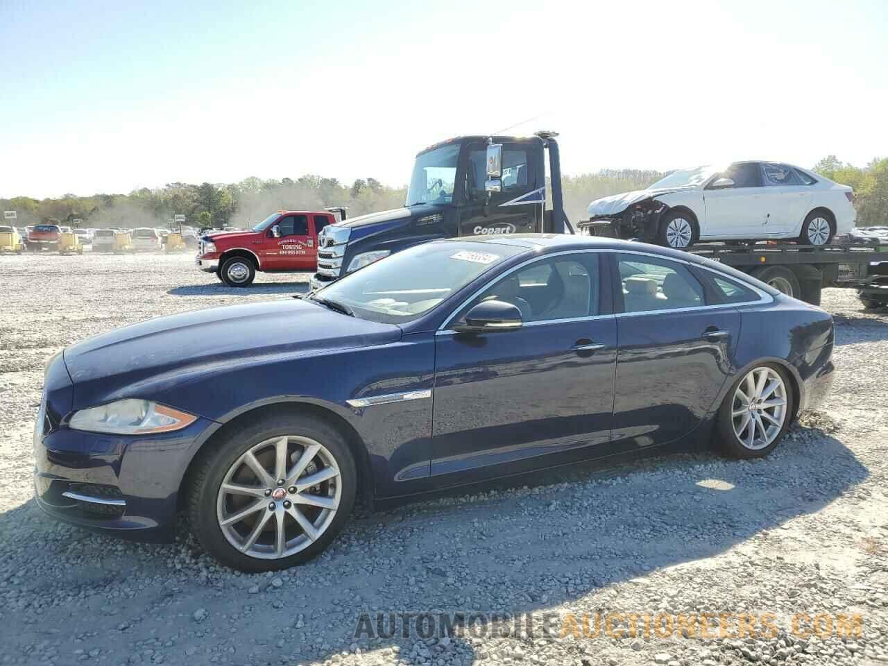 SAJWJ1CD4F8V76195 JAGUAR XJ 2015