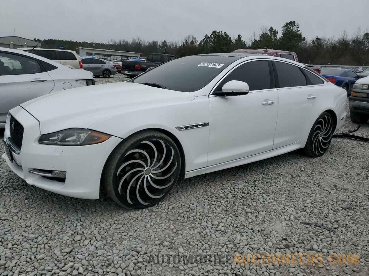 SAJWJ1CD4G8V95458 JAGUAR XJ 2016