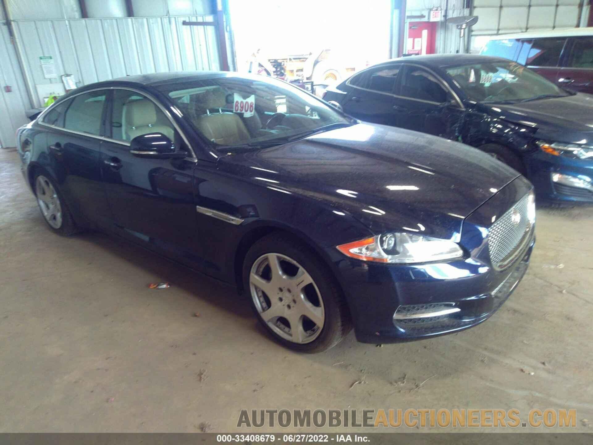 SAJWJ1CD5F8V79218 JAGUAR XJ 2015