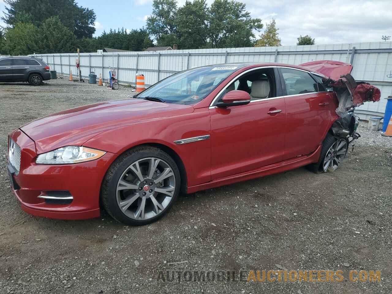 SAJWJ1CD5F8V89652 JAGUAR XJ 2015