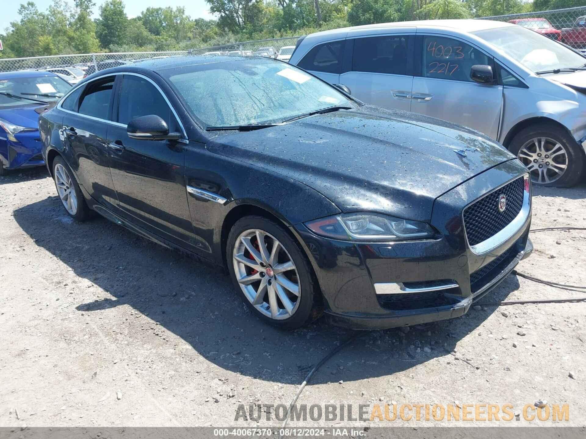 SAJWJ1CD5G8V93590 JAGUAR XJ 2016