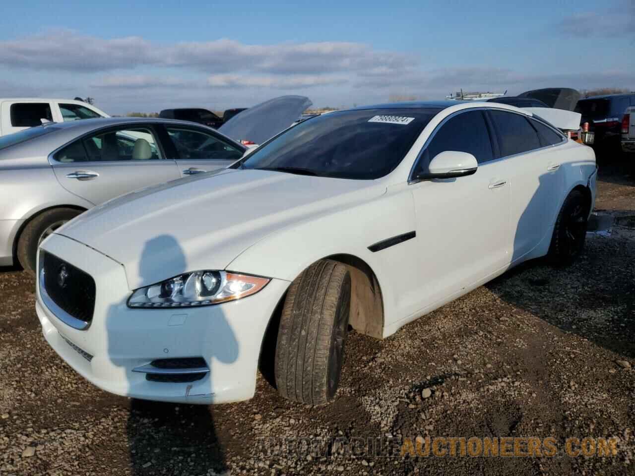 SAJWJ1CD6D8V50968 JAGUAR XJ 2013