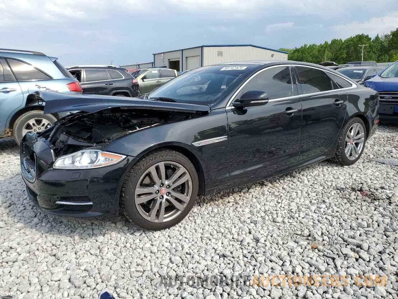 SAJWJ1CD6F8V84072 JAGUAR XJ 2015