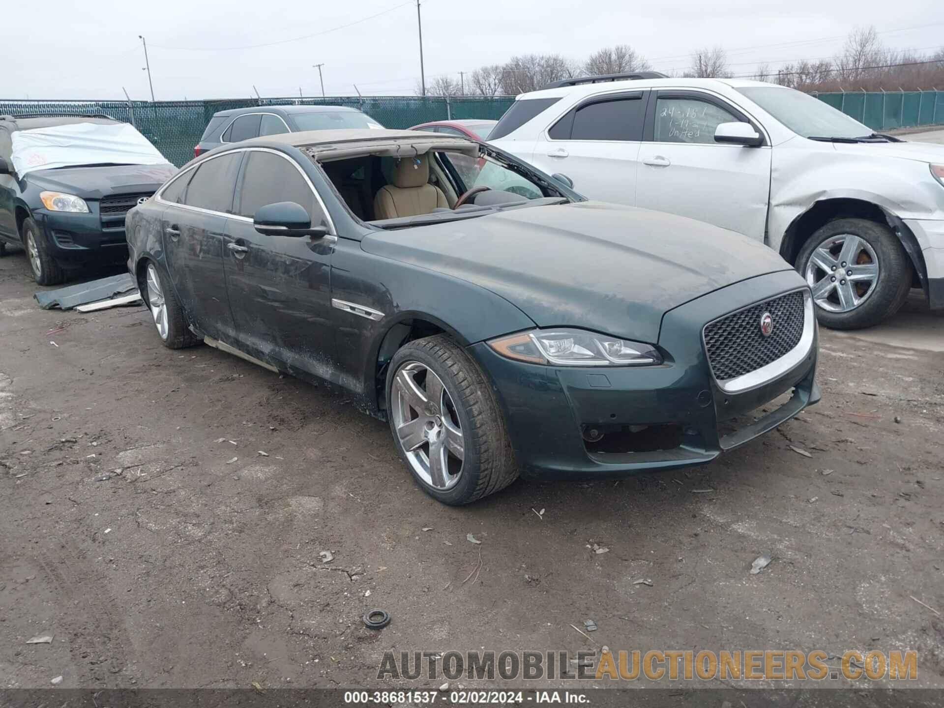 SAJWJ1CD6G8V99723 JAGUAR XJ 2016