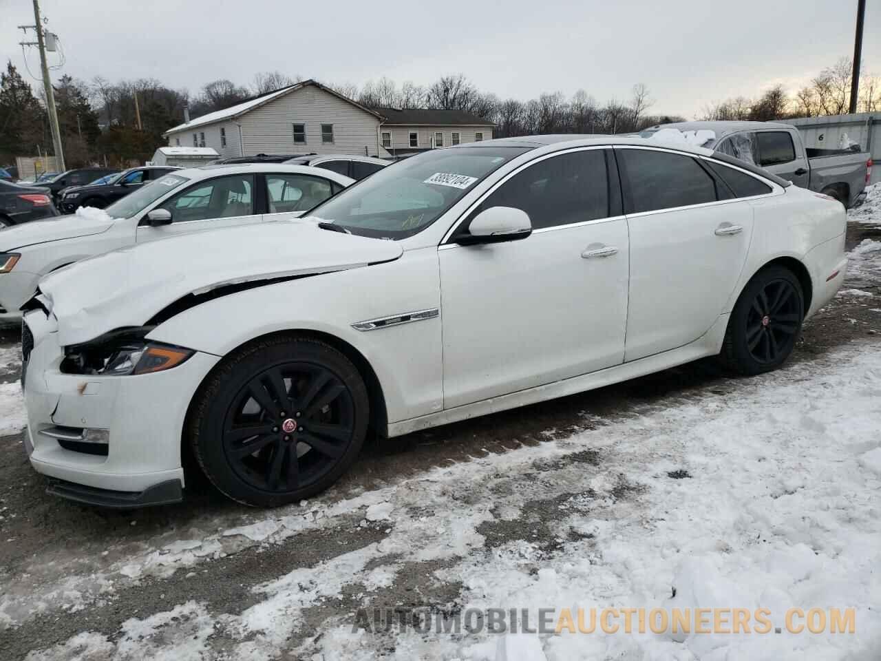 SAJWJ1CD6G8W00627 JAGUAR XJ 2016