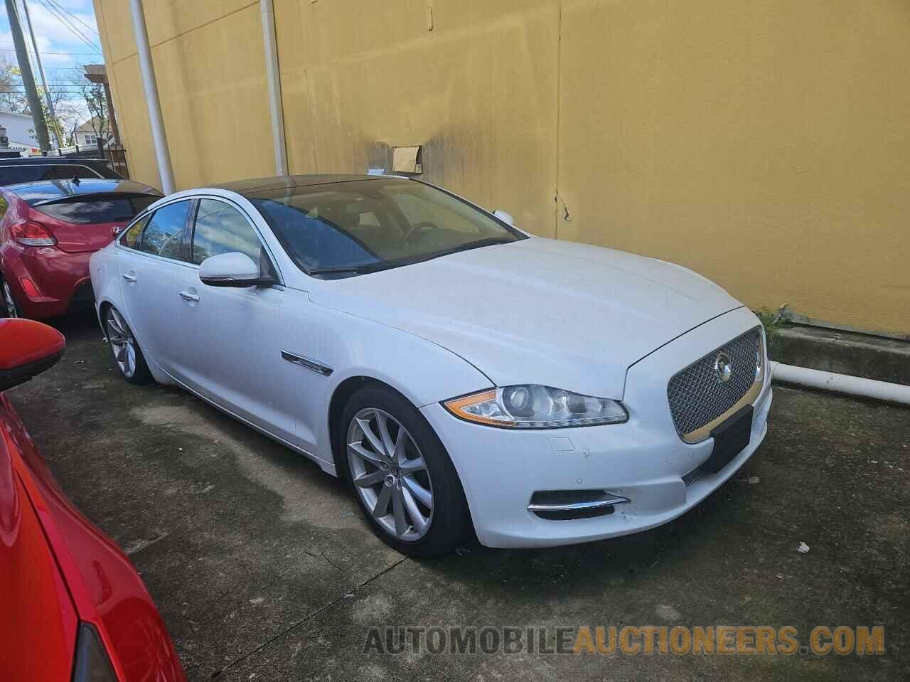 SAJWJ1CD7D8V49599 JAGUAR XJ 2013