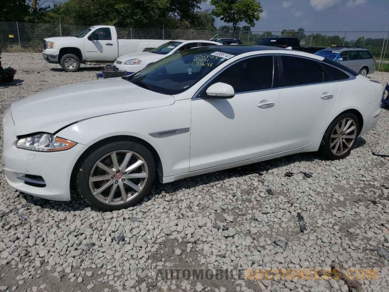 SAJWJ1CD7F8V75641 JAGUAR XJ 2015