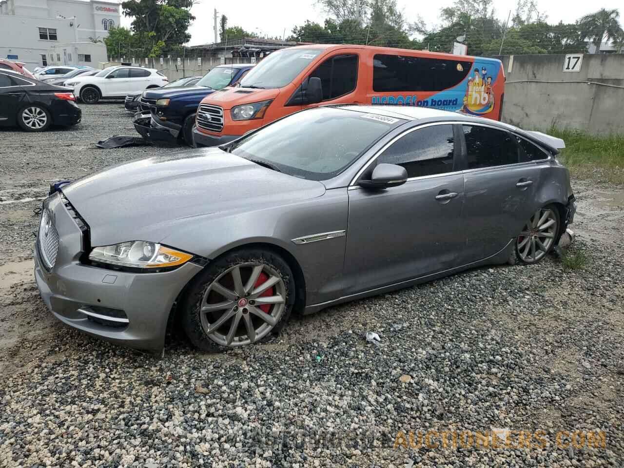 SAJWJ1CD7F8V79530 JAGUAR XJ 2015