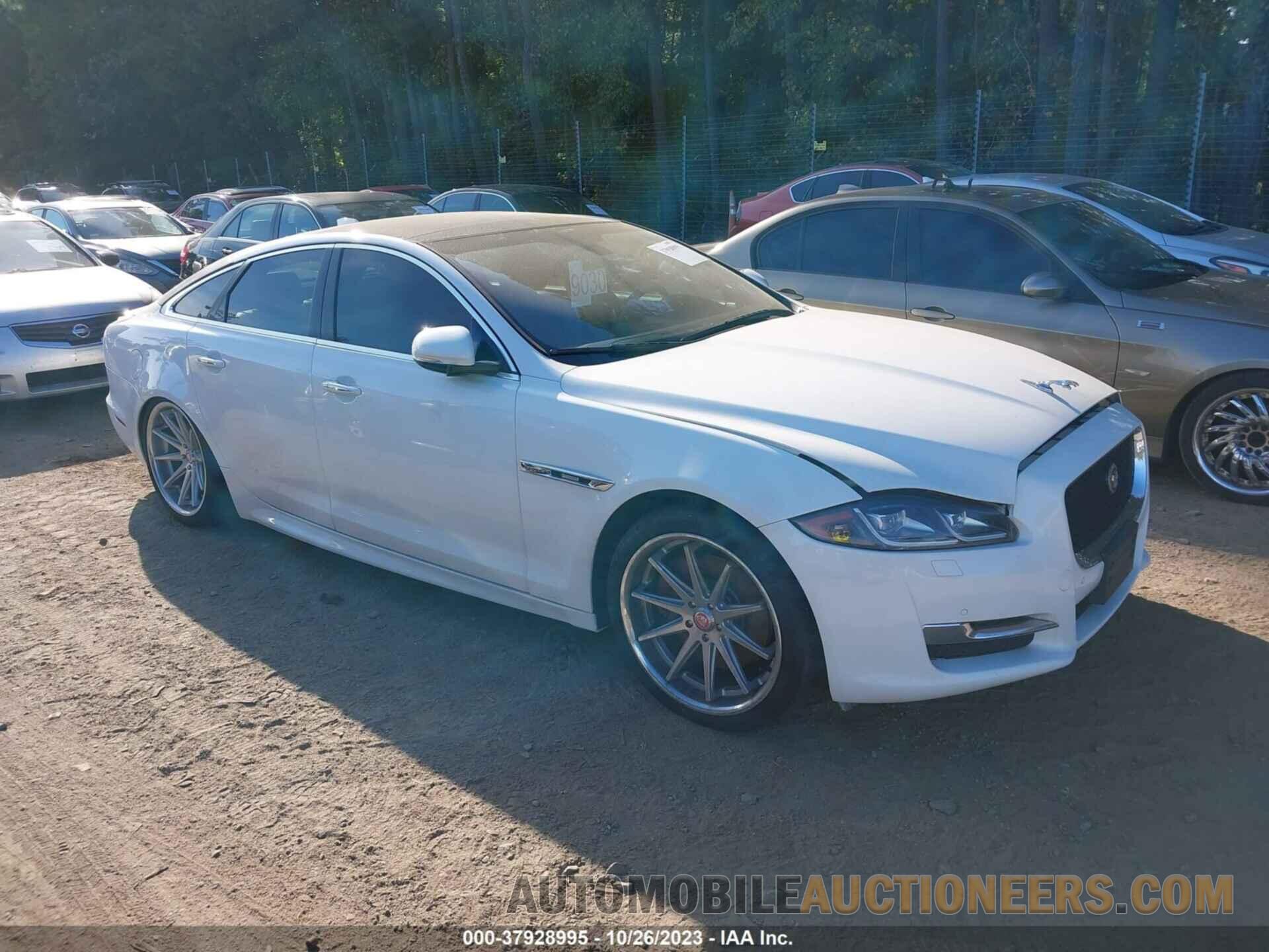 SAJWJ1CD7G8V91002 JAGUAR XJ 2016