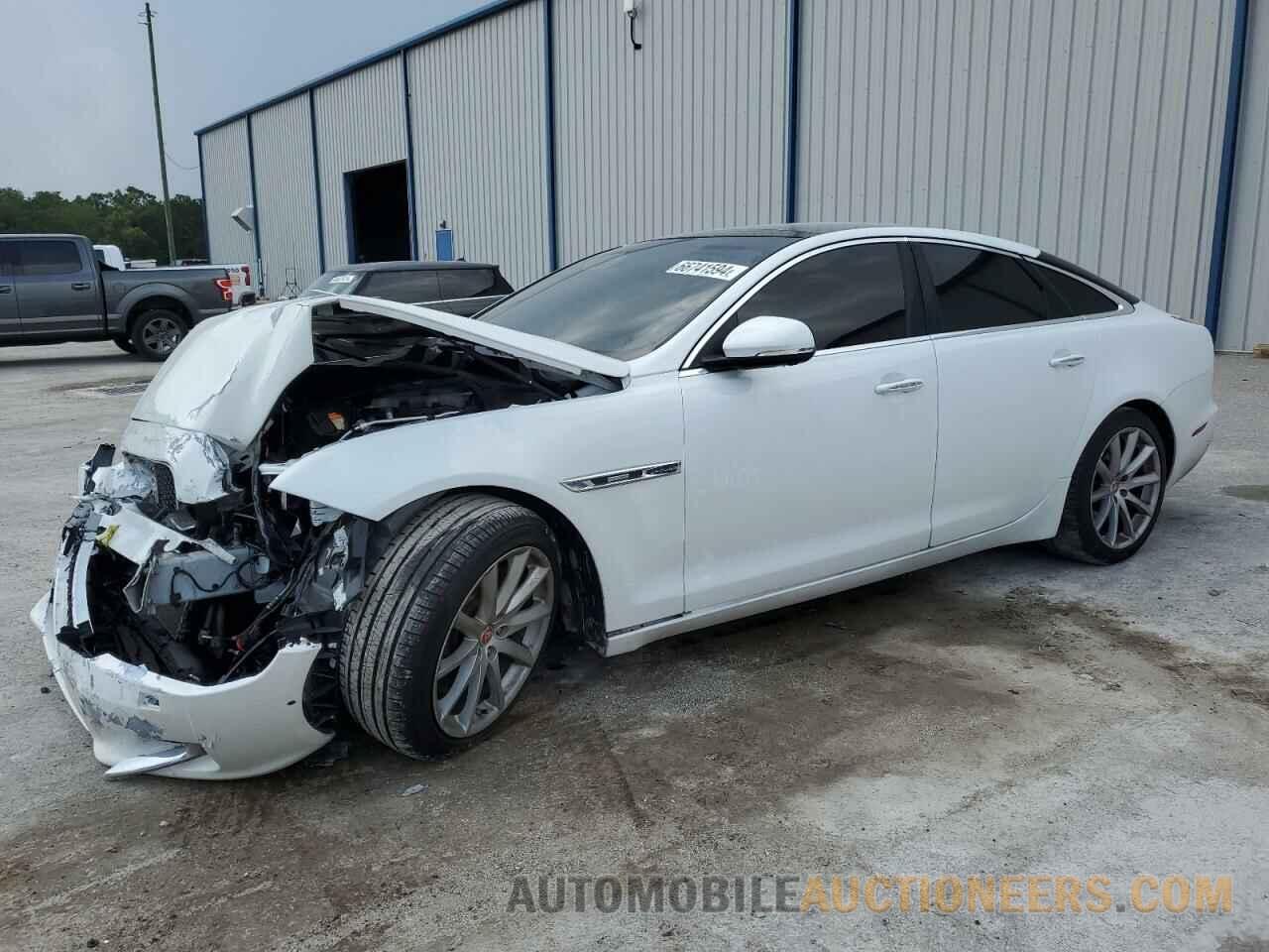 SAJWJ1CD7G8W01155 JAGUAR XJ 2016