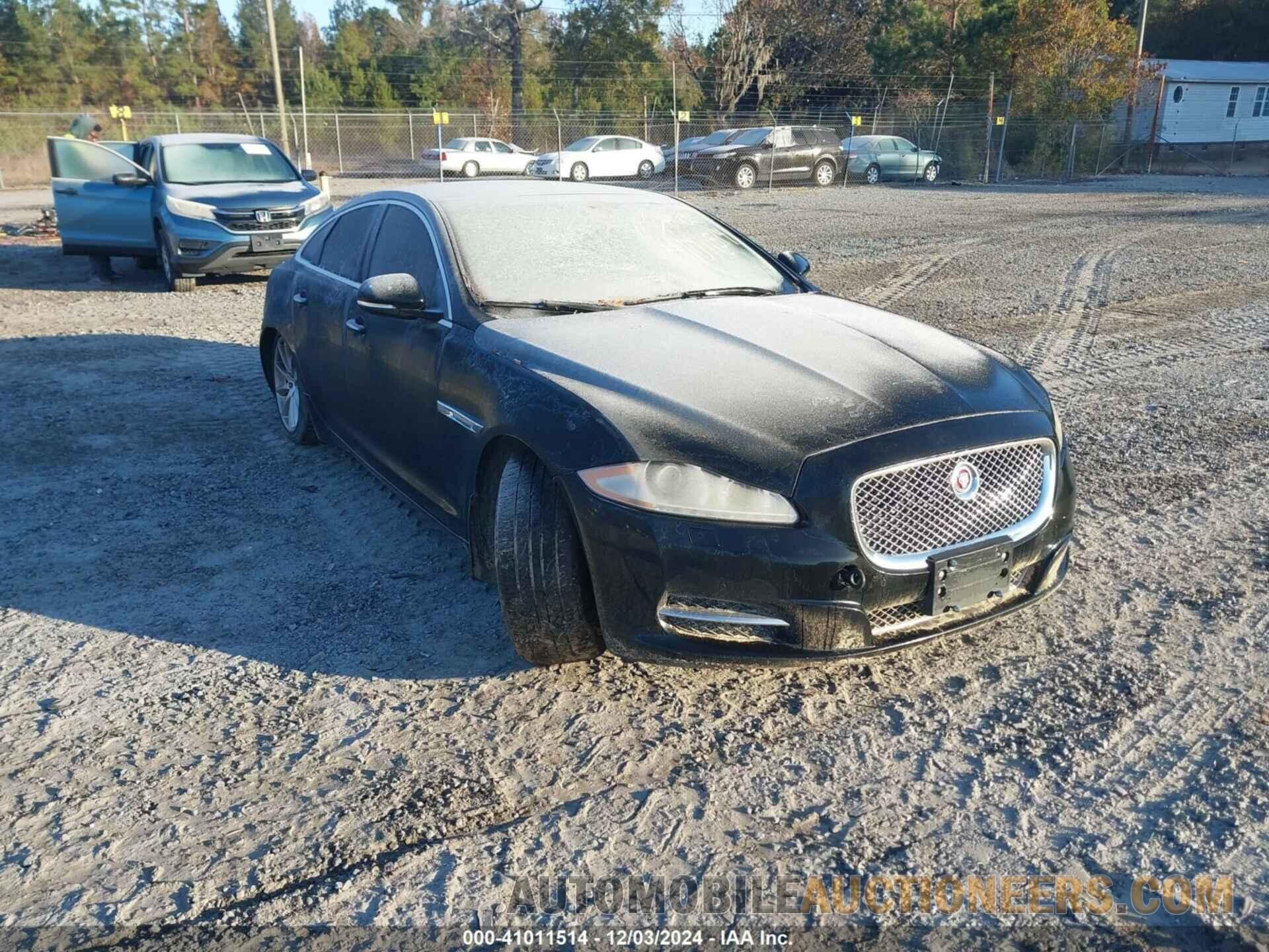 SAJWJ1CD9F8V75320 JAGUAR XJ 2015