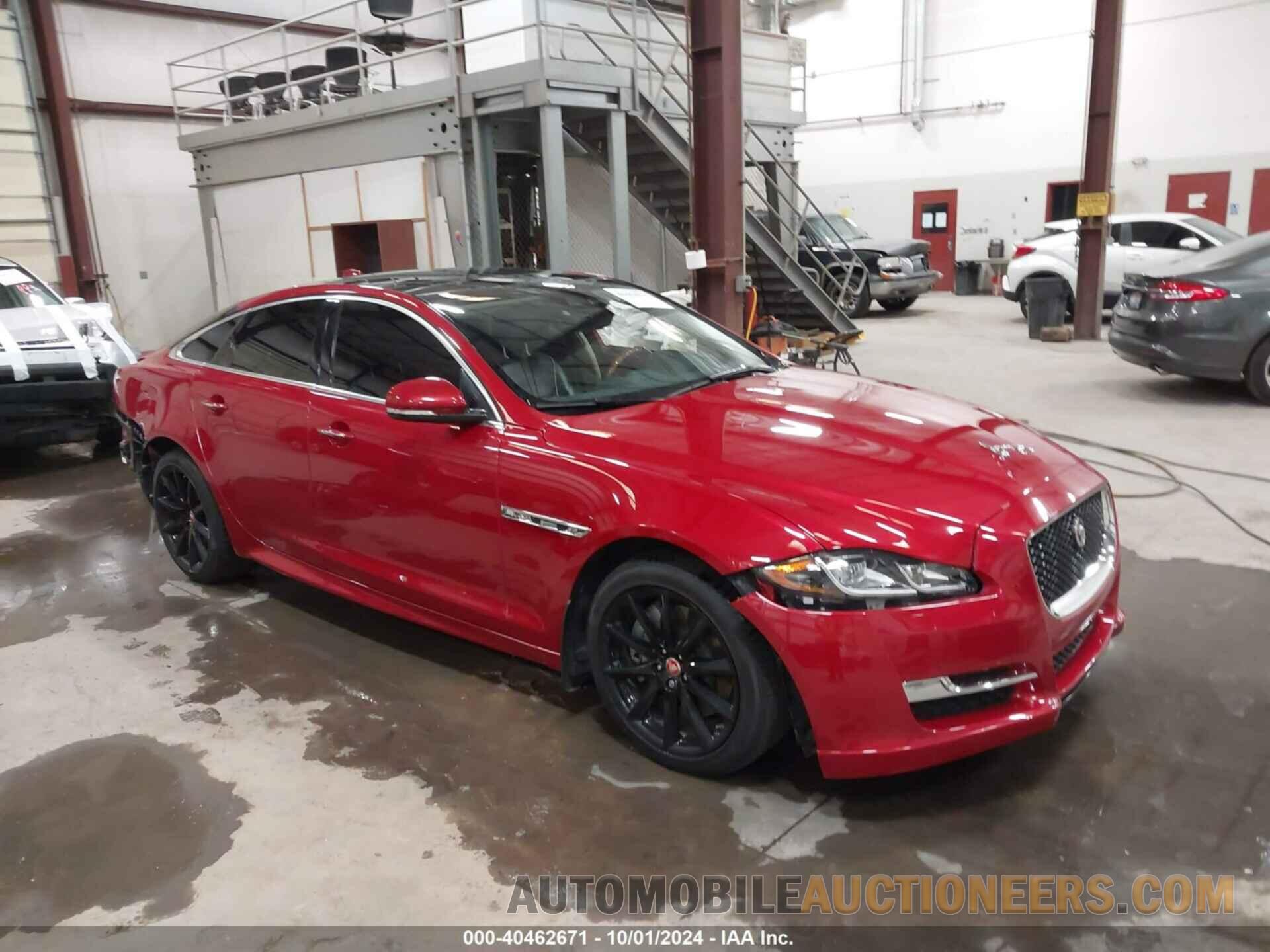 SAJWJ1CDXJ8W13453 JAGUAR XJ 2018