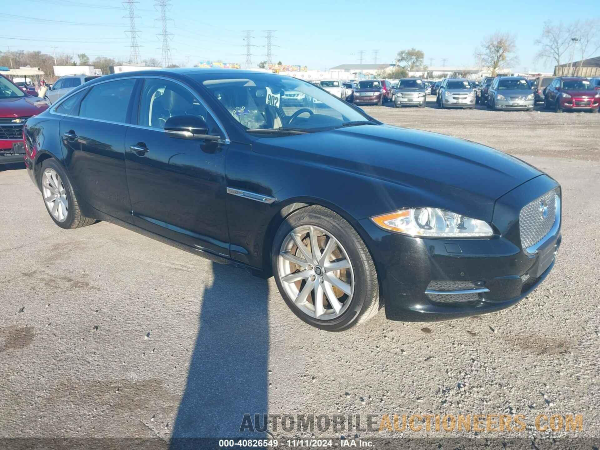 SAJWJ2GD0D8V45605 JAGUAR XJ 2013