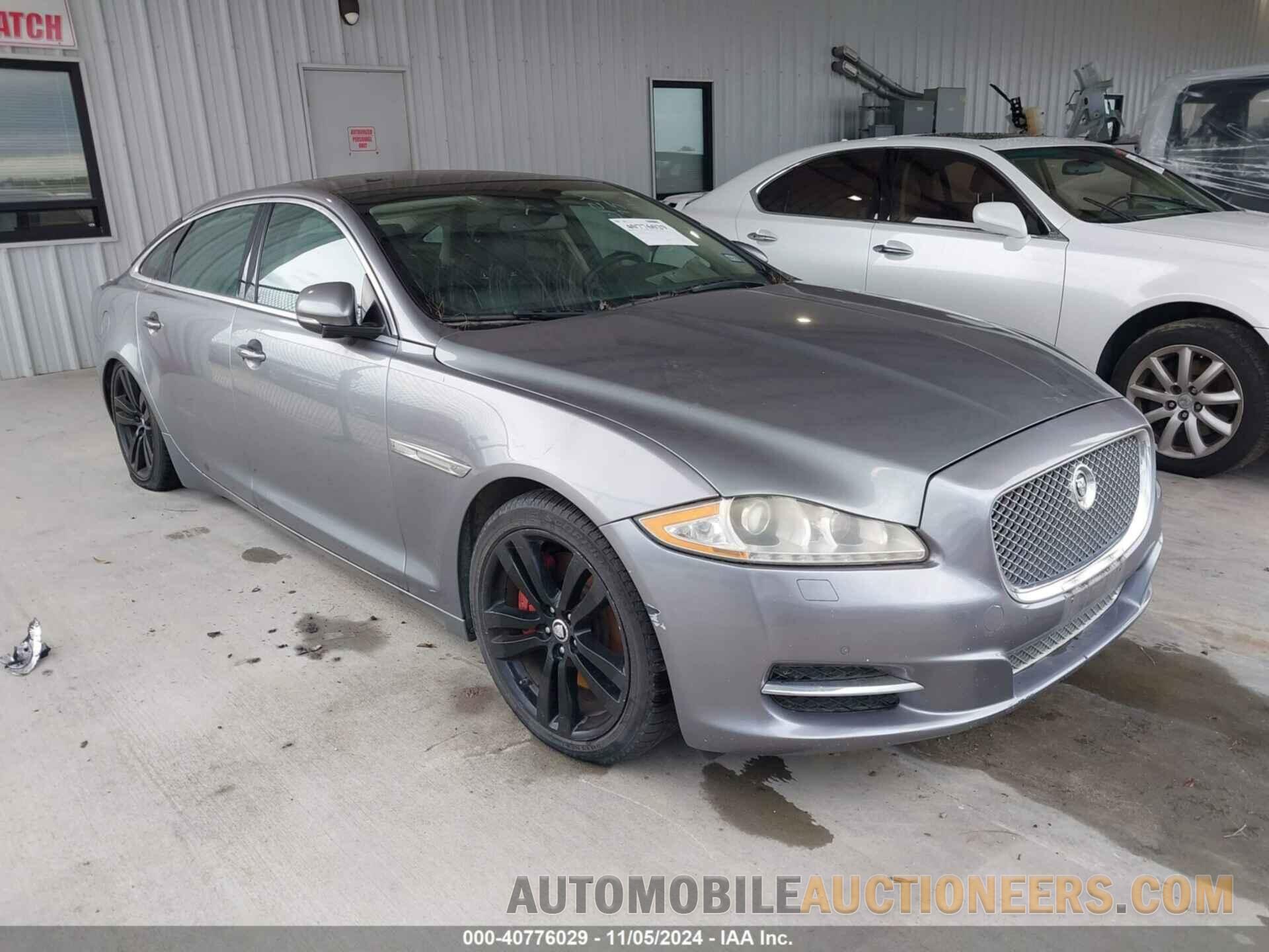 SAJWJ2GD0D8V50464 JAGUAR XJ 2013