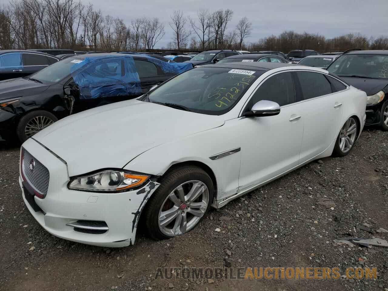 SAJWJ2GD0F8V77618 JAGUAR XJ 2015