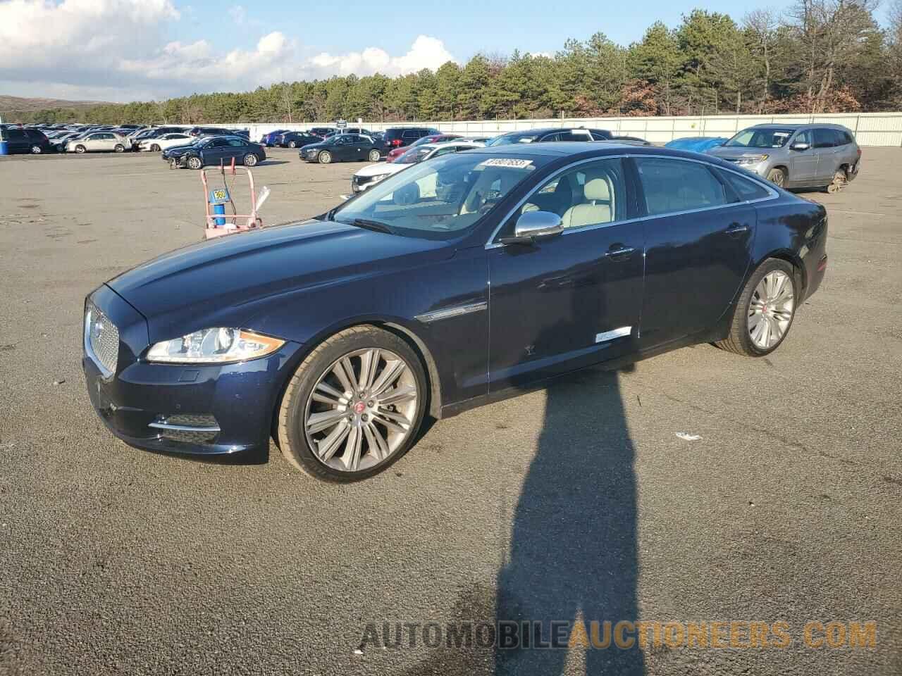 SAJWJ2GD0F8V83497 JAGUAR XJ 2015