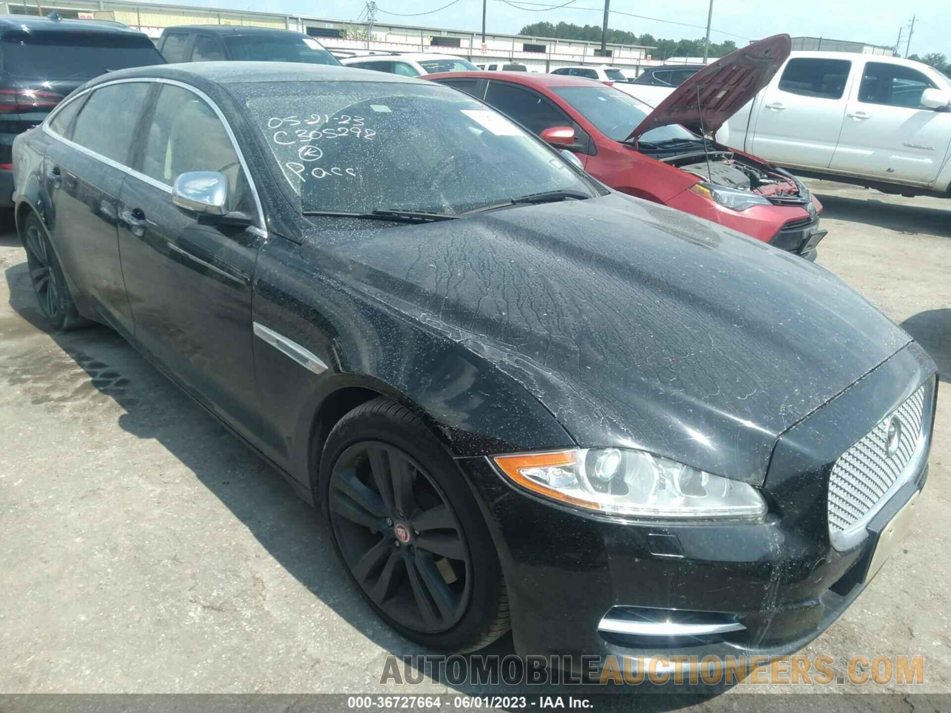 SAJWJ2GD0F8V83533 JAGUAR XJ 2015