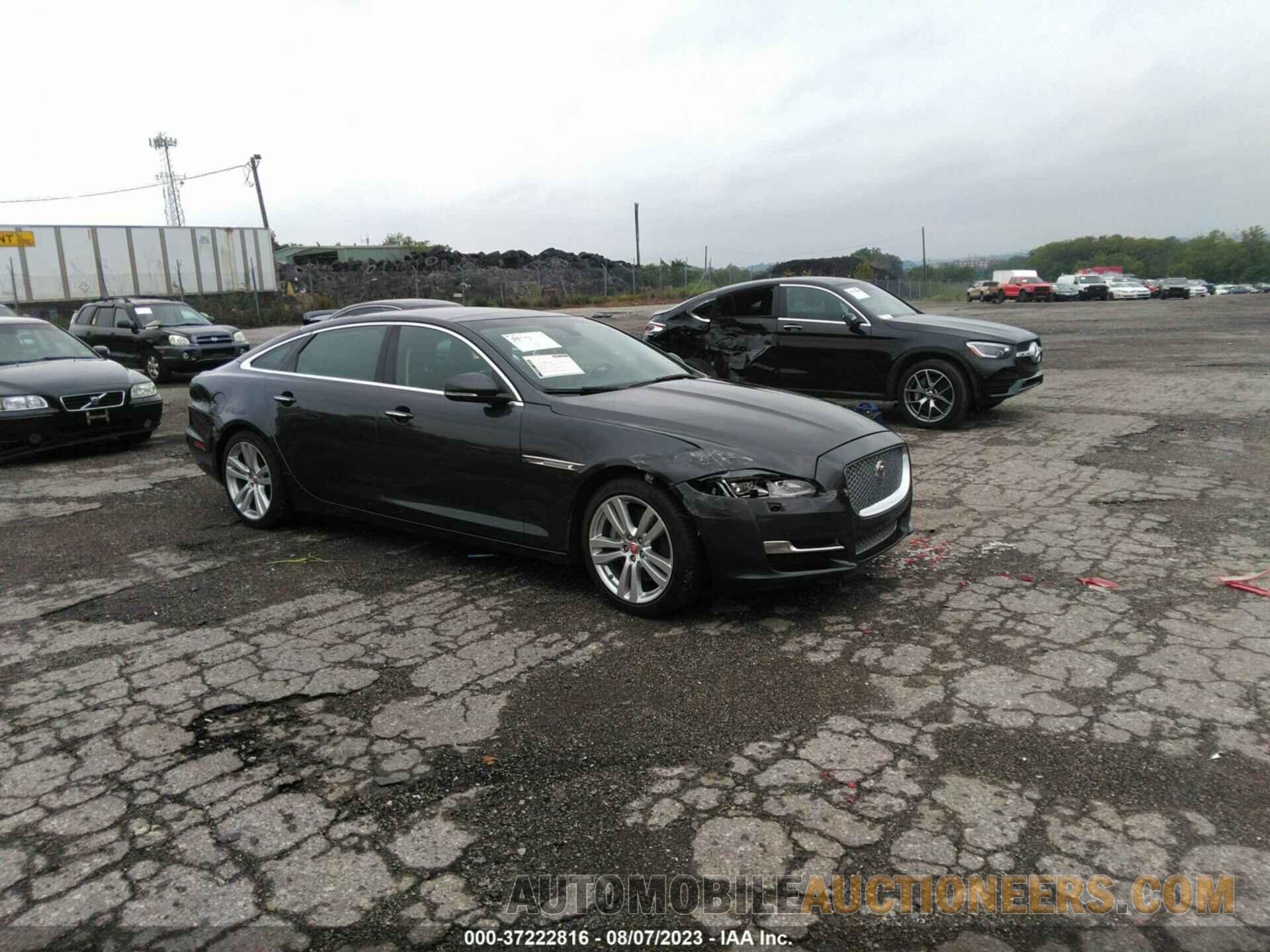 SAJWJ2GD0G8W03555 JAGUAR XJ 2016