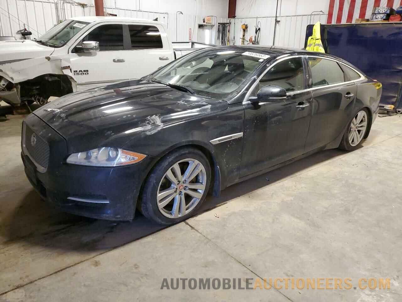 SAJWJ2GD1F8V81595 JAGUAR XJ 2015