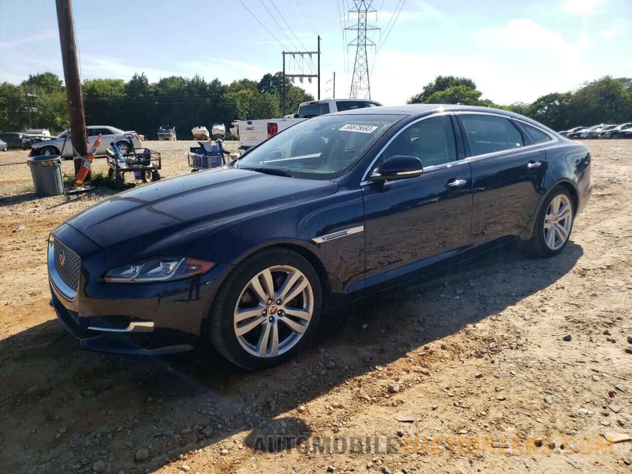 SAJWJ2GD1G8V96115 JAGUAR XJ 2016