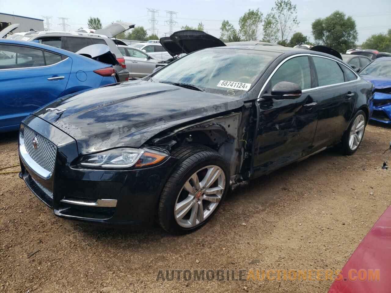 SAJWJ2GD1G8V99354 JAGUAR XJ 2016