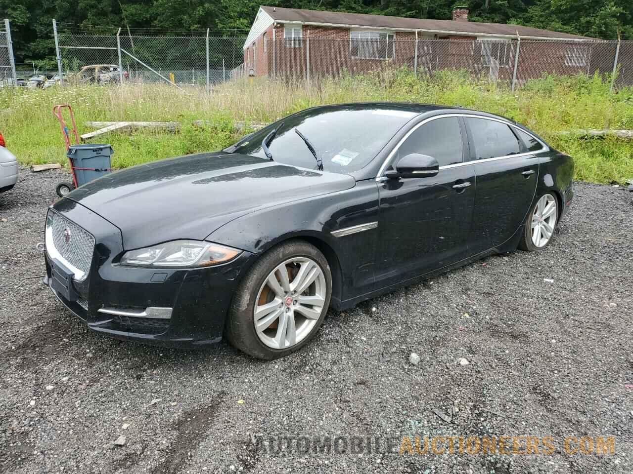 SAJWJ2GD1G8W02950 JAGUAR XJ 2016