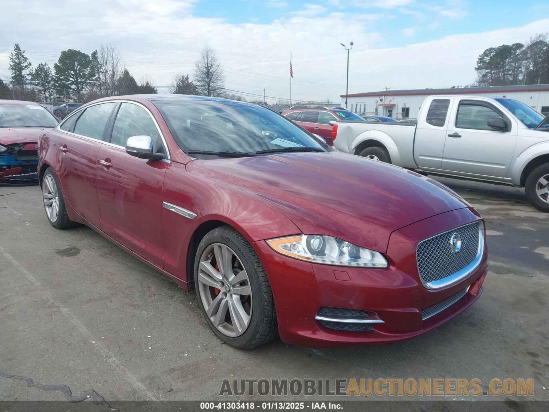 SAJWJ2GD2D8V47761 JAGUAR XJ 2013