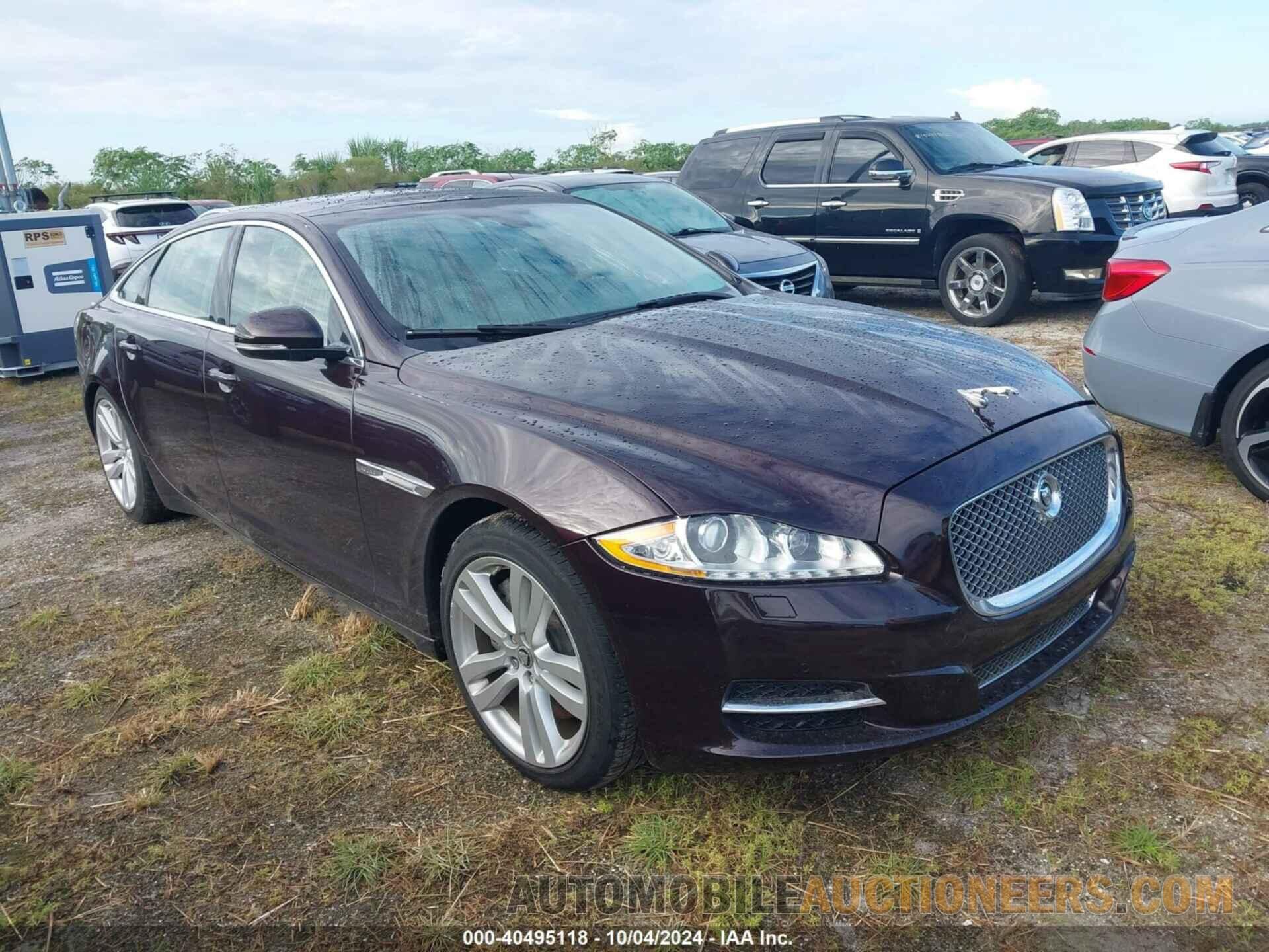 SAJWJ2GD2D8V50336 JAGUAR XJ 2013