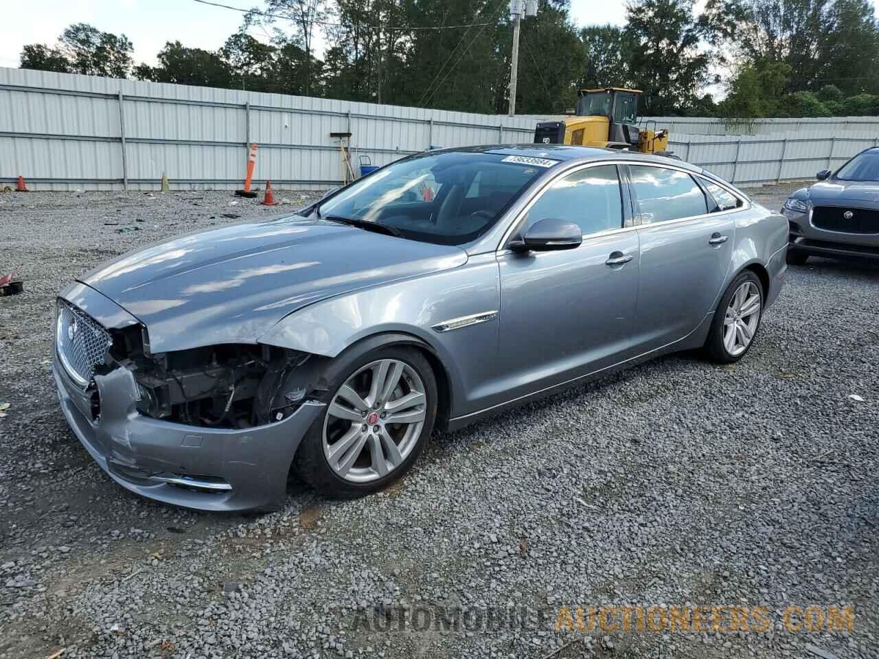 SAJWJ2GD2F8V75238 JAGUAR XJ 2015