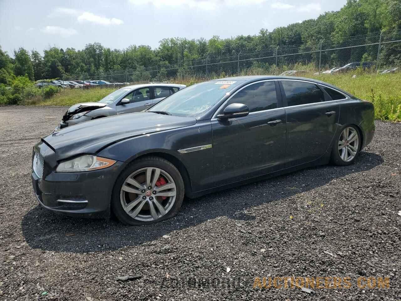 SAJWJ2GD2F8V82285 JAGUAR XJ 2015