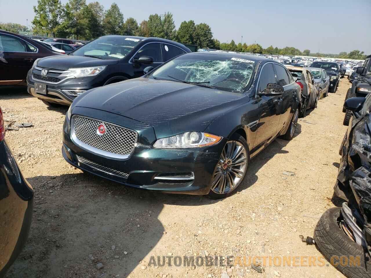 SAJWJ2GD2F8V88569 JAGUAR XJ 2015