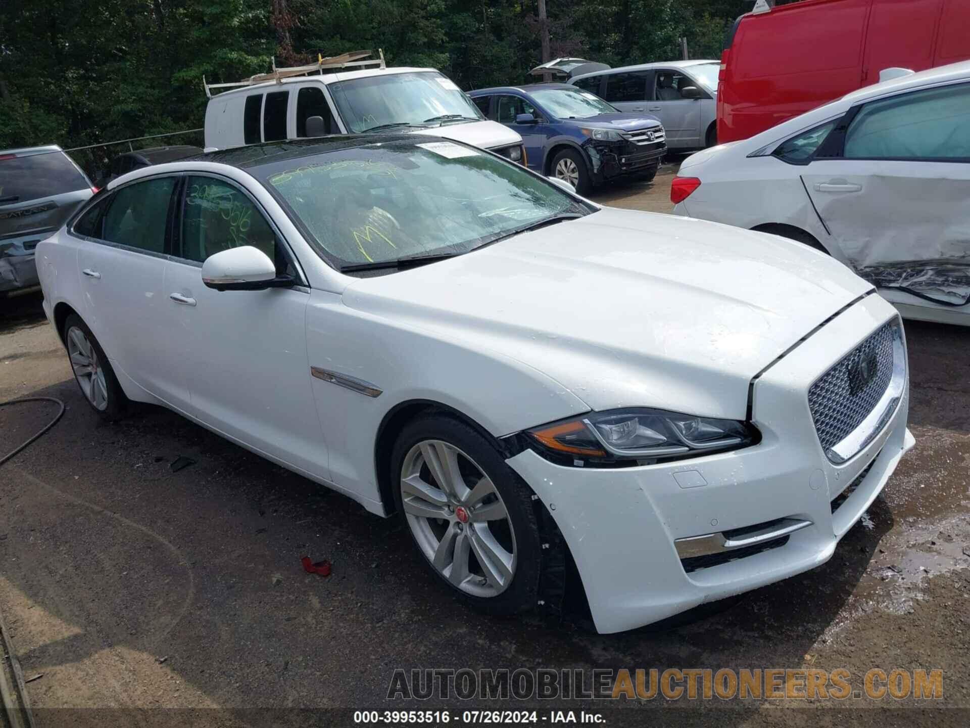 SAJWJ2GD2G8V83065 JAGUAR XJ 2016