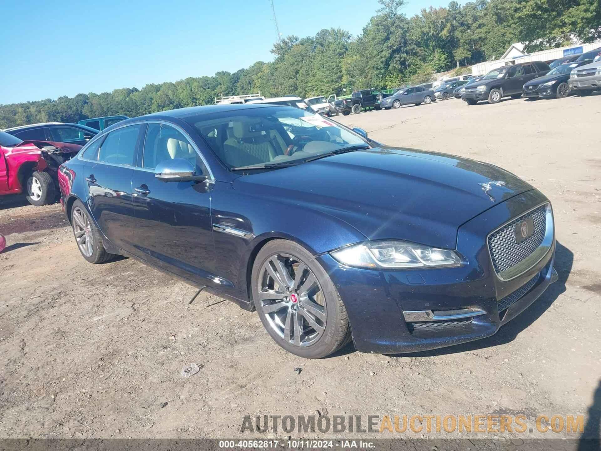 SAJWJ2GD2G8V89769 JAGUAR XJ 2016