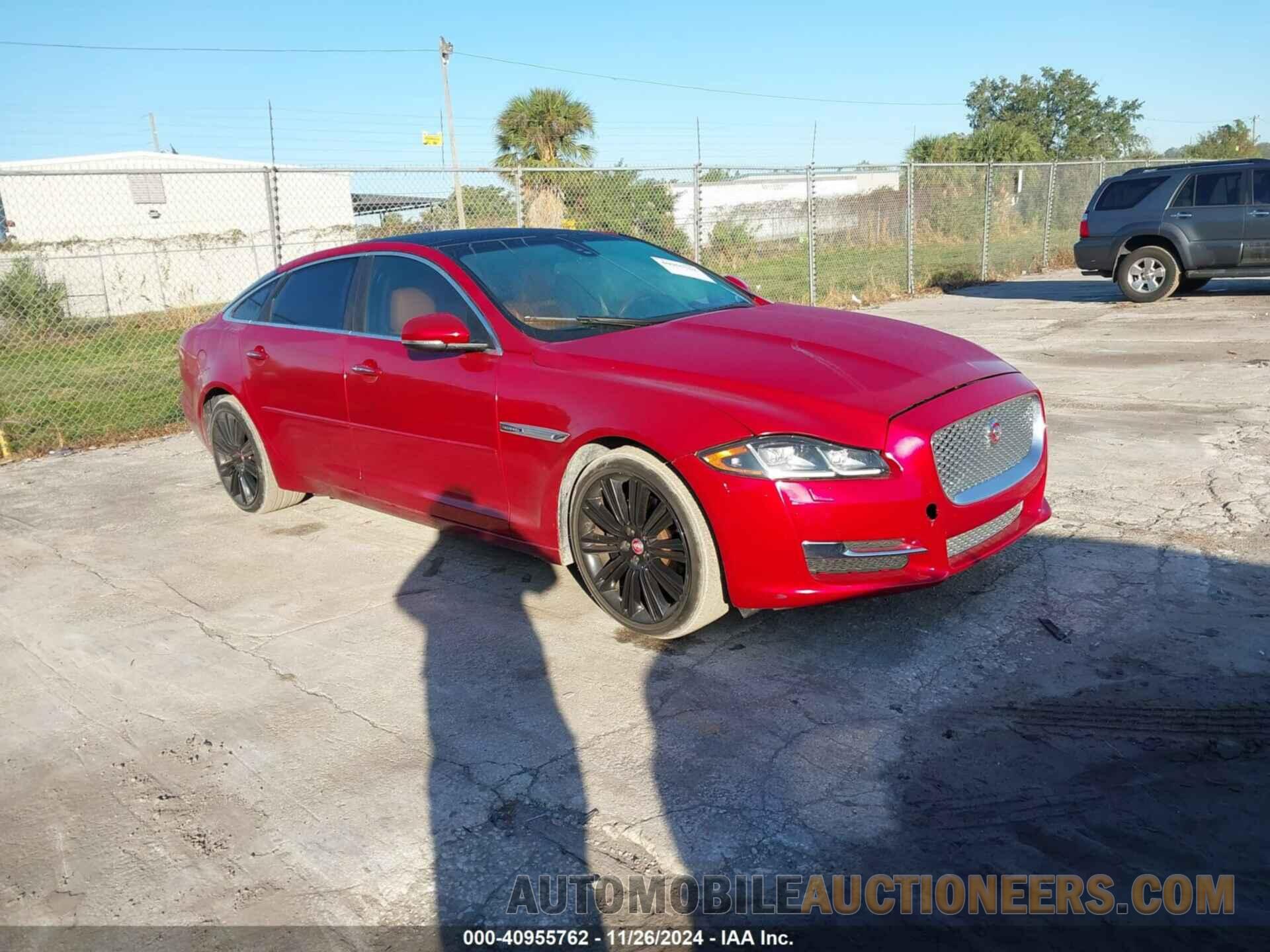 SAJWJ2GD2G8V98391 JAGUAR XJ 2016