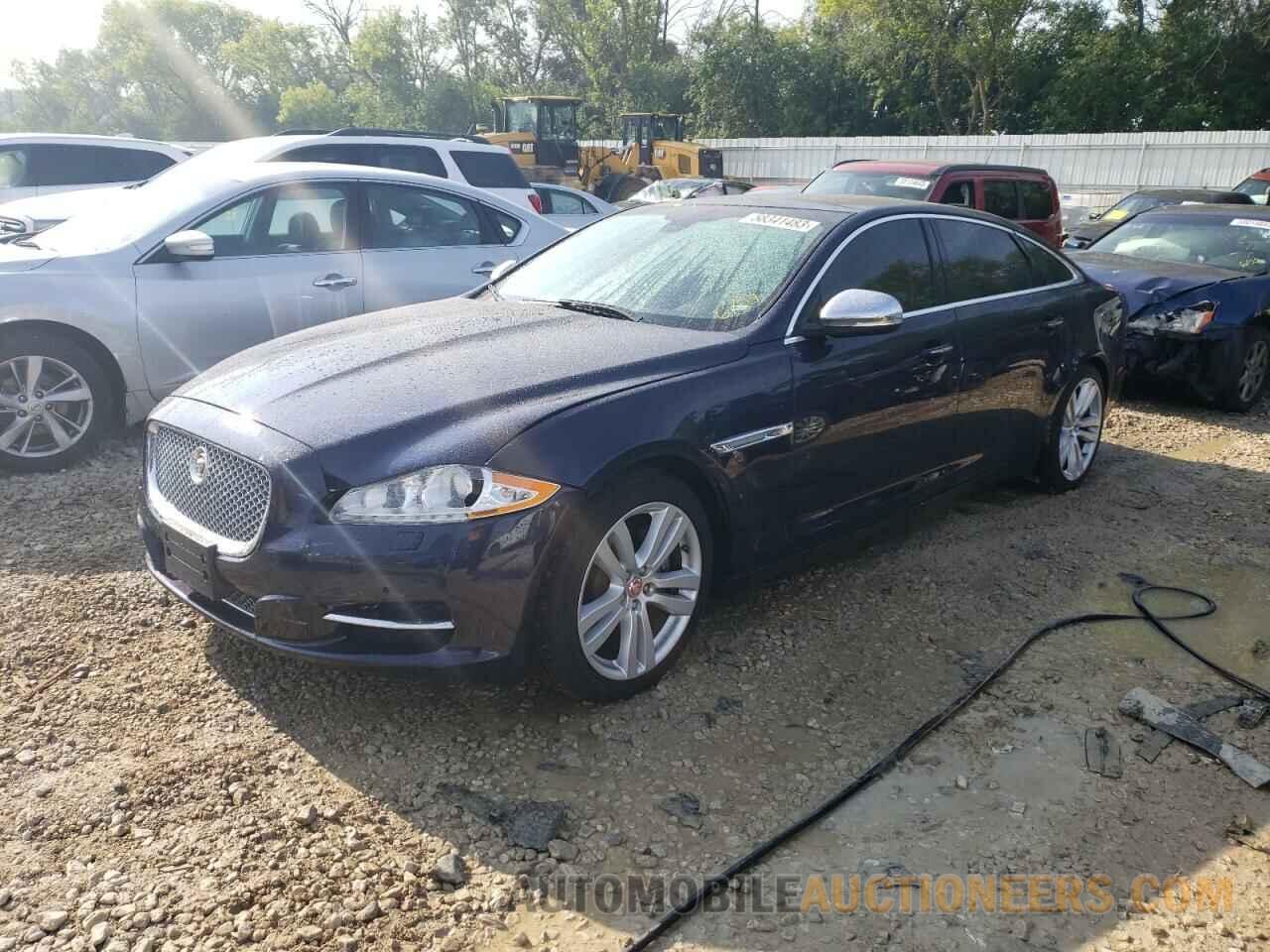 SAJWJ2GD3F8V82568 JAGUAR XJ 2015