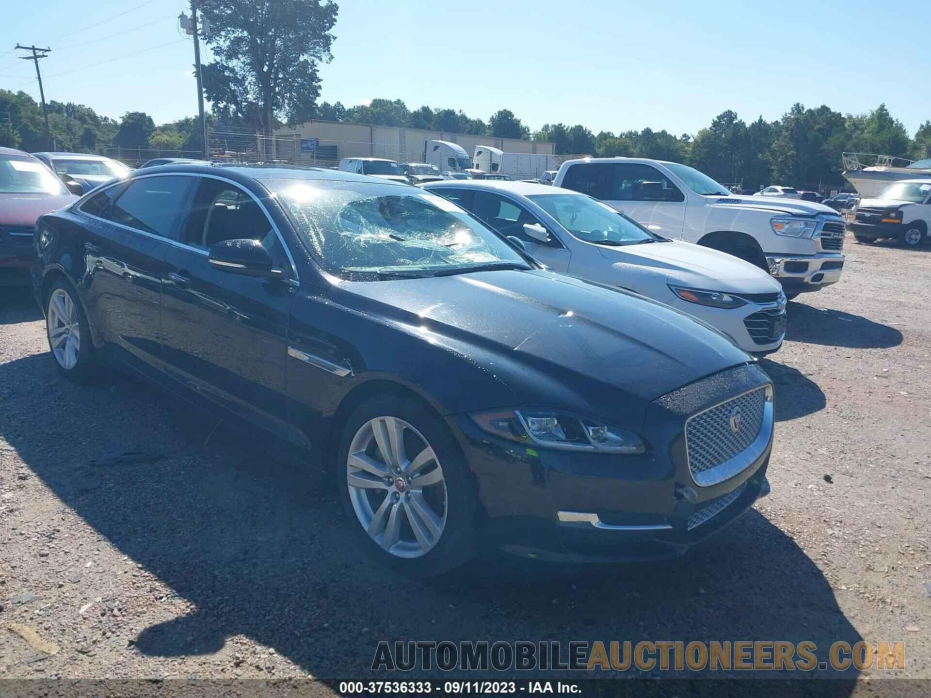 SAJWJ2GD3G8W02254 JAGUAR XJ 2016