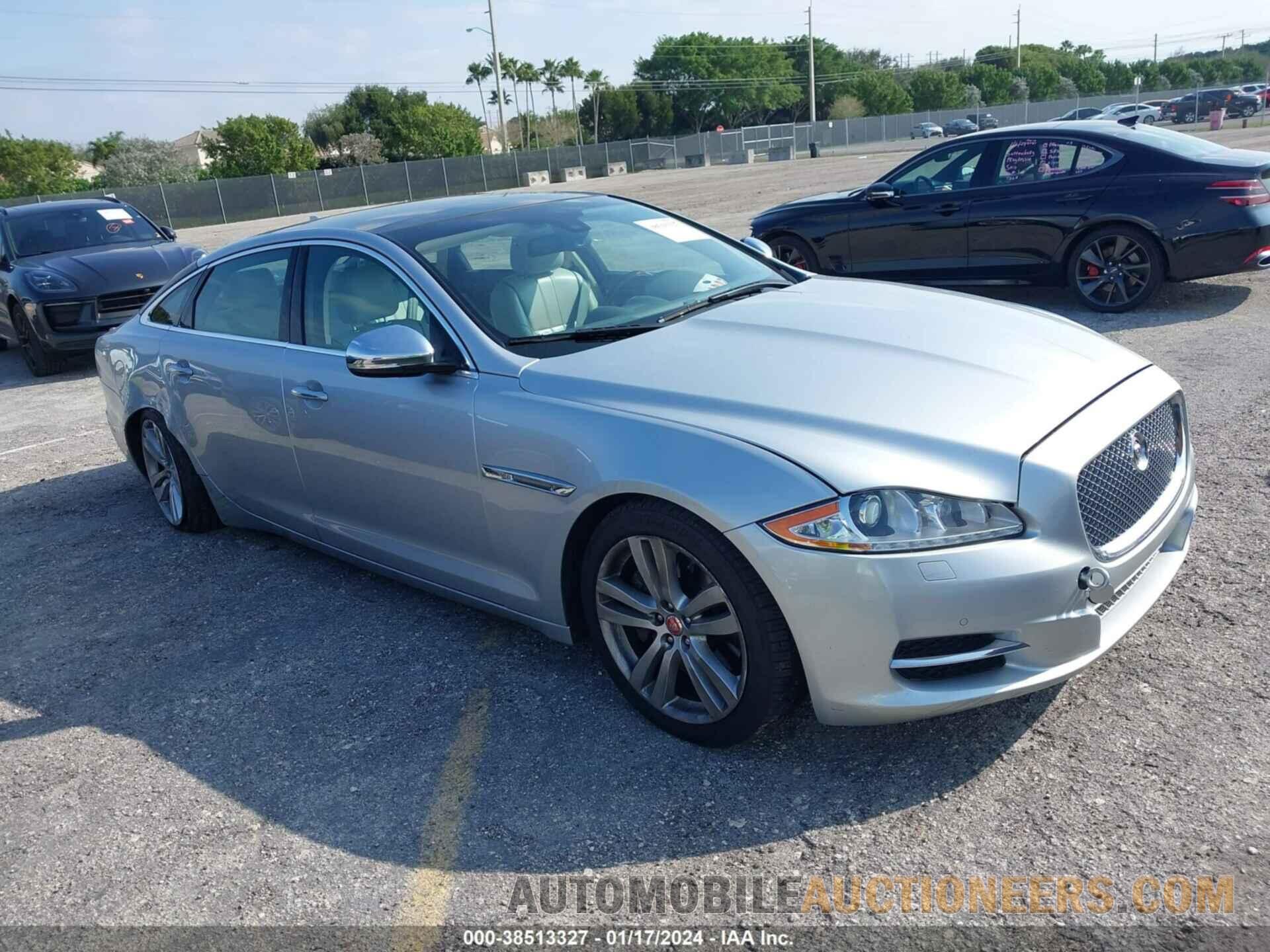 SAJWJ2GD4F8V77542 JAGUAR XJ 2015