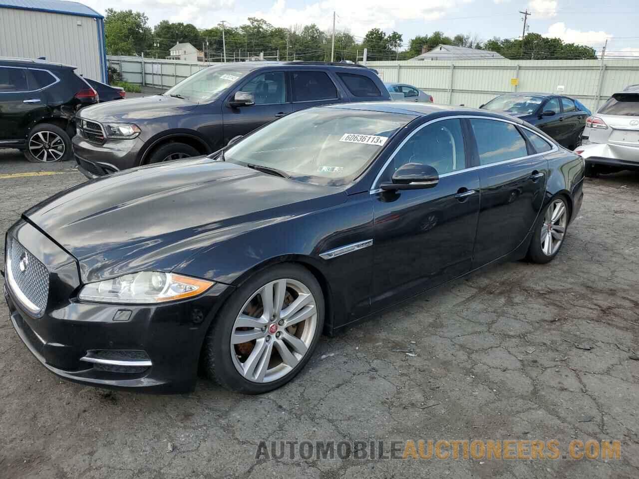 SAJWJ2GD4F8V78898 JAGUAR XJ 2015