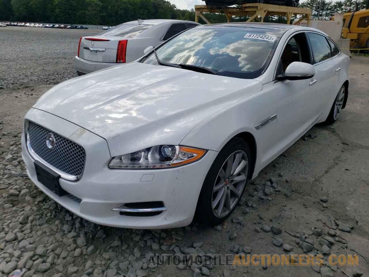 SAJWJ2GD4F8V80067 JAGUAR XJ 2015