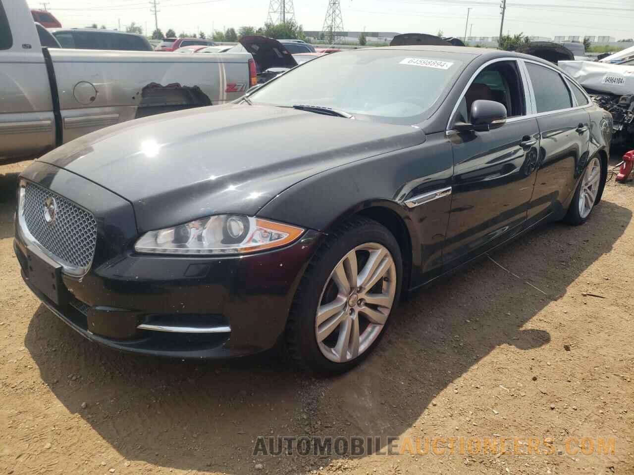 SAJWJ2GD4F8V86564 JAGUAR XJ 2015