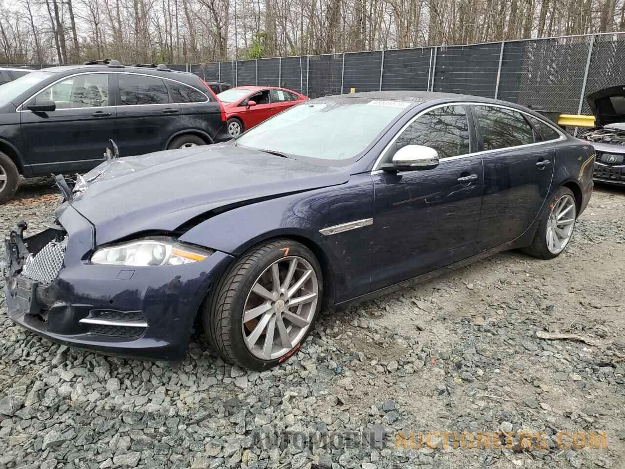 SAJWJ2GD4F8V90355 JAGUAR XJ 2015