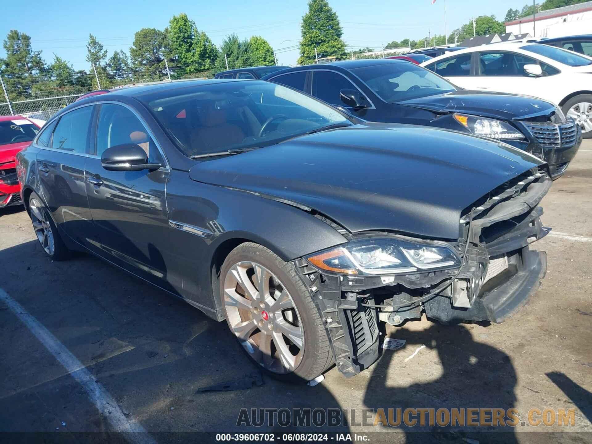 SAJWJ2GD4G8V99249 JAGUAR XJ 2016