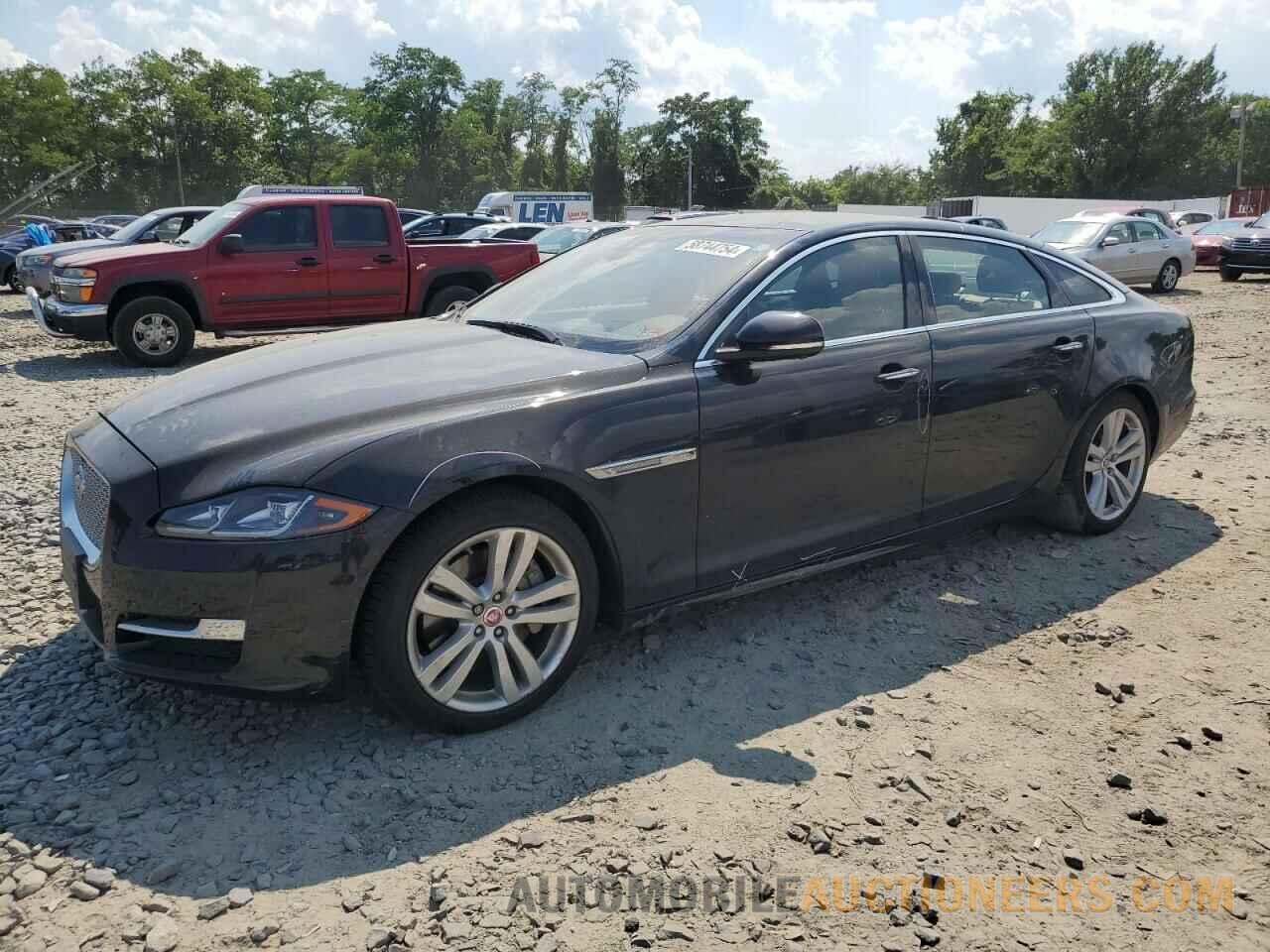 SAJWJ2GD4J8W16803 JAGUAR XJ 2018