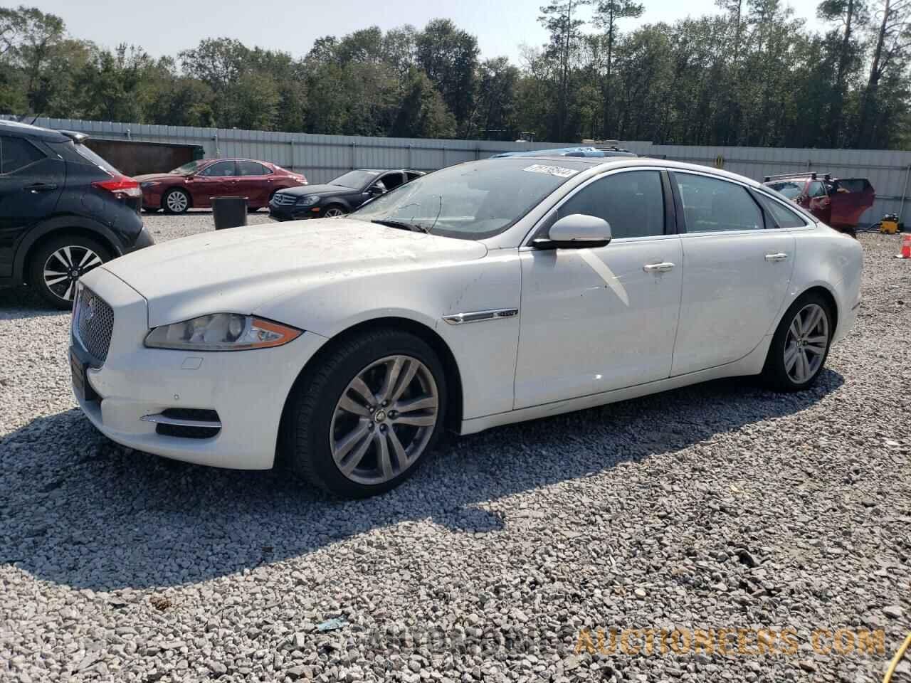 SAJWJ2GD5D8V49553 JAGUAR XJ 2013