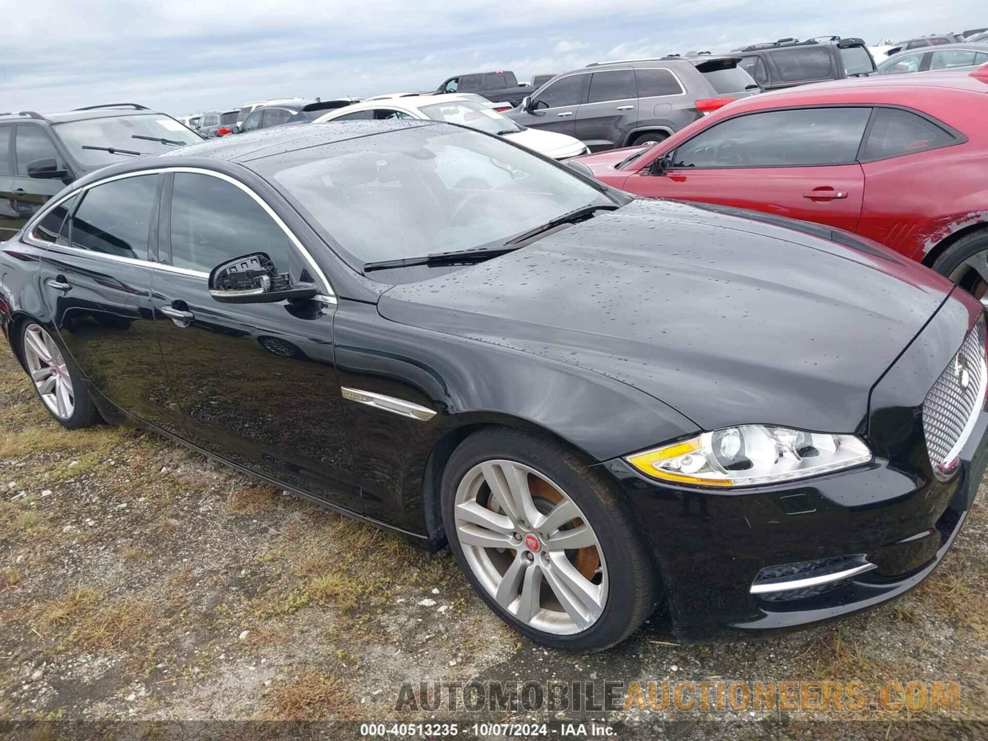 SAJWJ2GD5E8V65320 JAGUAR XJ 2014