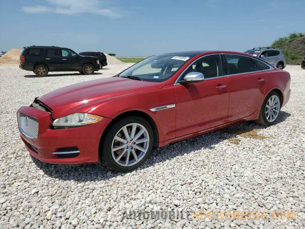 SAJWJ2GD5F8V76853 JAGUAR XJ 2015